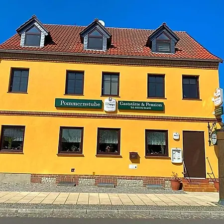 Hotel Gaststaette & Pommernstube *