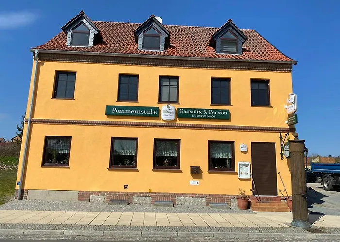 Gaststaette & Pommernstube Gartz